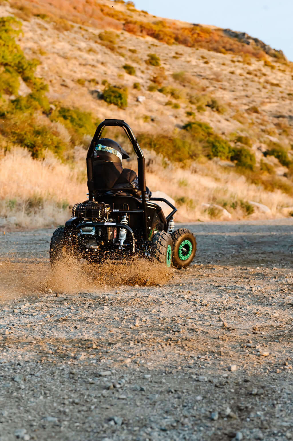 Drift Hero 1 Seater Gas Go Kart