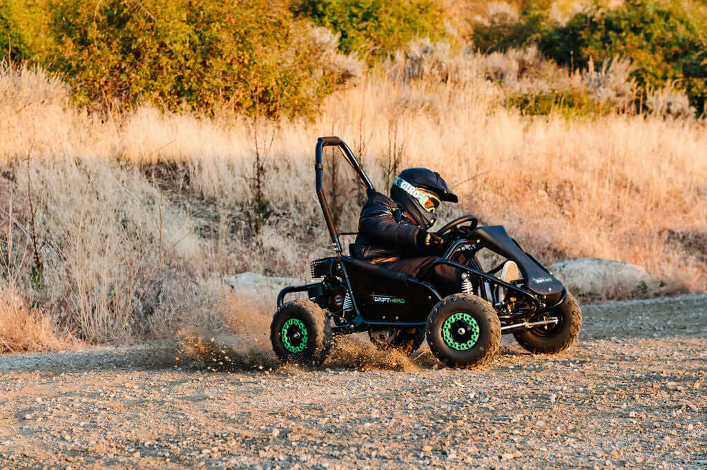 Drift Hero 1 Seater Gas Go Kart