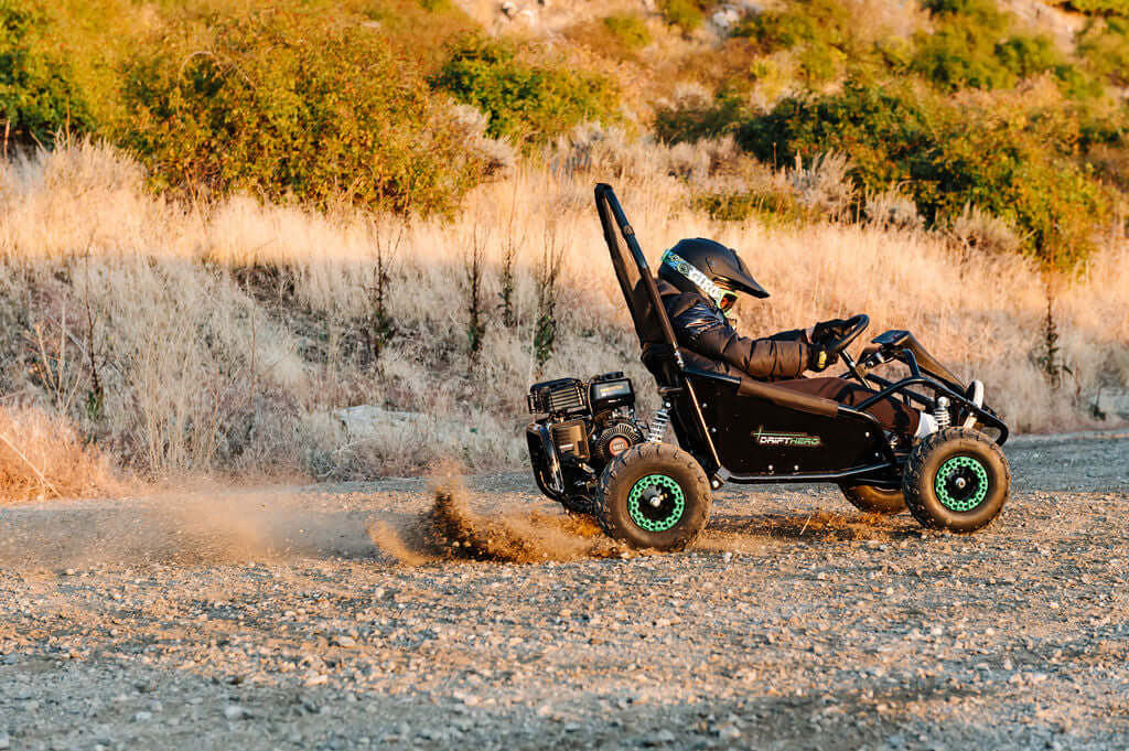 Drift Hero 1 Seater Gas Go Kart