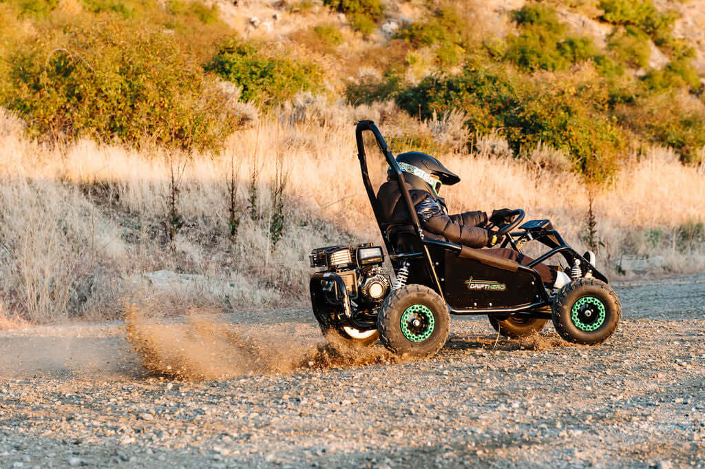 Drift Hero 1 Seater Gas Go Kart