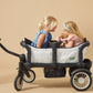Joey Stroller Wagon - Weekender White