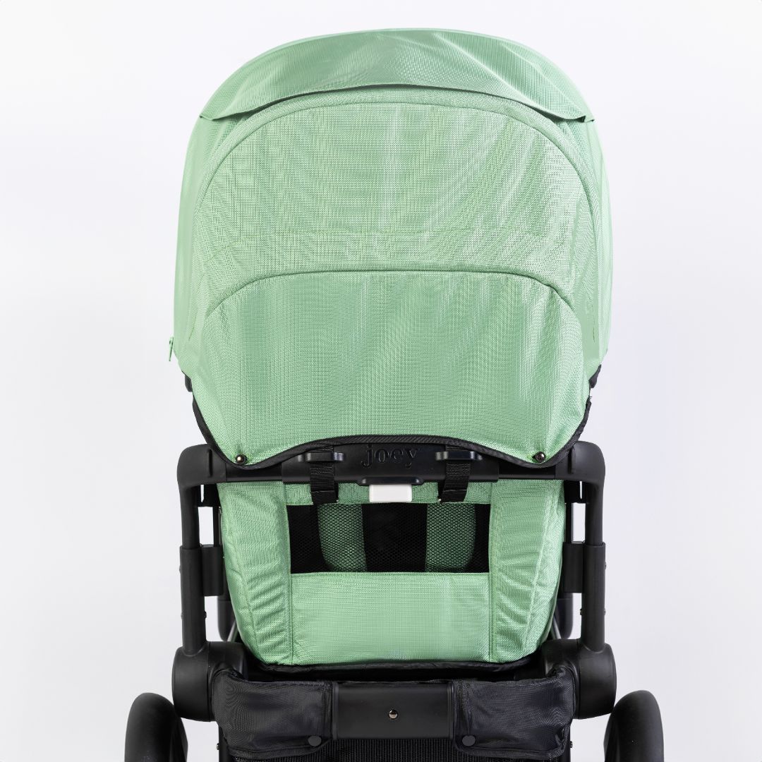 Joey Stroller Wagon Spring Fern 2 Canopy Bundle