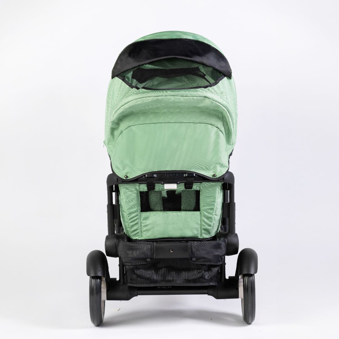 Joey Stroller Wagon Spring Fern 2 Canopy Bundle