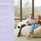 Moon Pod Cloud Comfort Bean Bag Double