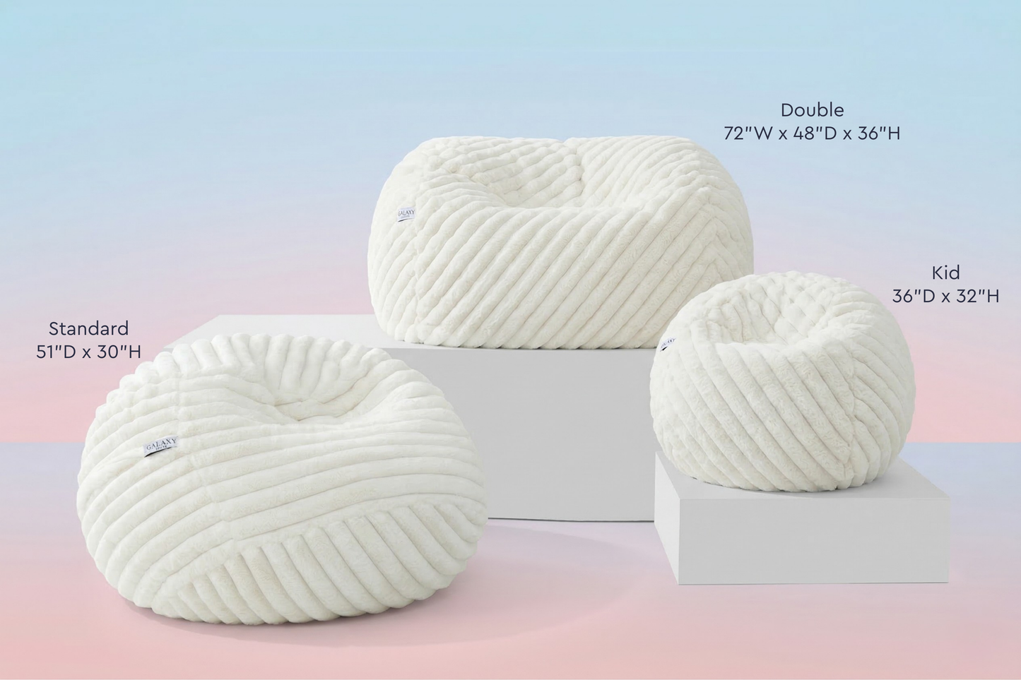 Moon Pod Cloud Comfort Bean Bag Standard