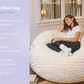 Moon Pod Cloud Comfort Bean Bag Standard