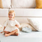 Toddlekind Premium Foam Playmat | Sandy Lines - Stone