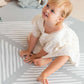 Toddlekind Premium Foam Playmat | Sandy Lines - Stone