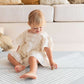 Toddlekind Premium Foam Playmat | Sandy Lines - Stone