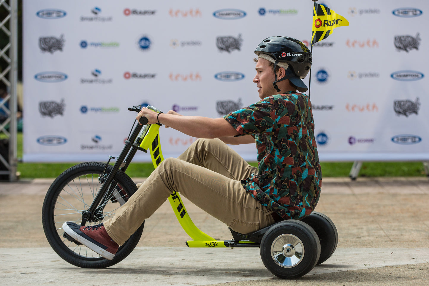 Razor DXT Drift Moto-style Electric Trike