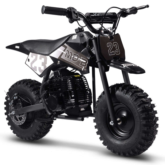 MotoTec Big Supermoto Kids Dirt Bike