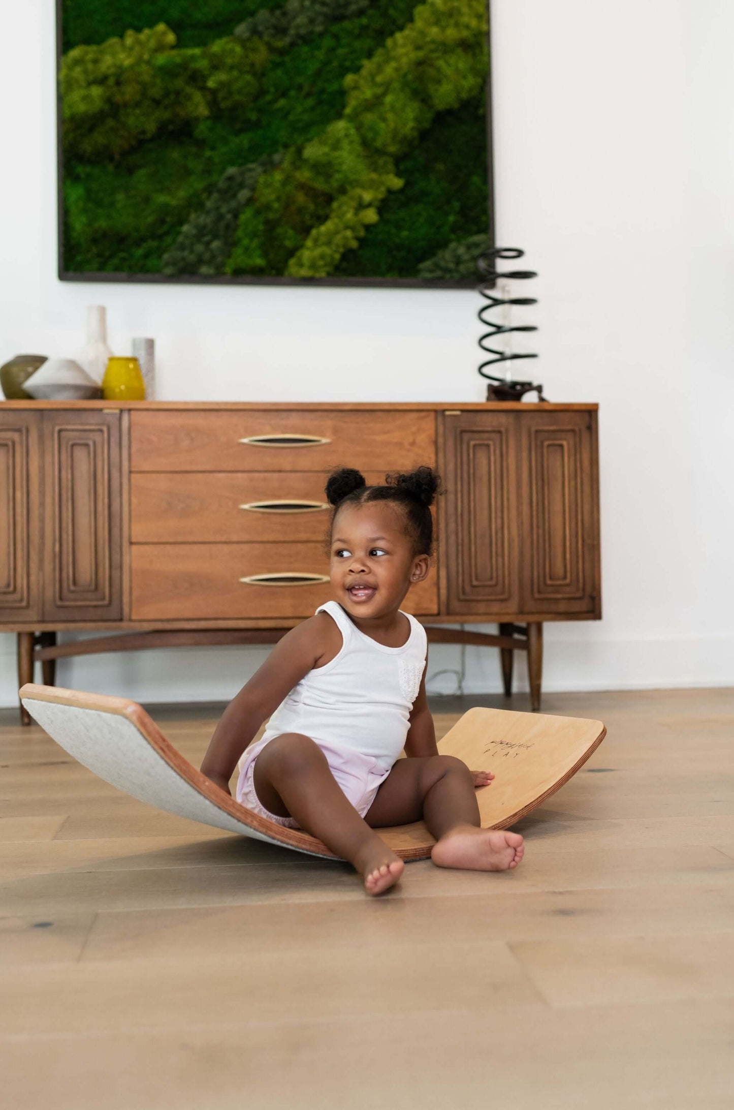 Poppyseed Play Wooden Balance Boards