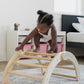 Poppyseed Play Foldable Climbing Arch
