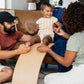 Poppyseed Play Wooden Balance Boards
