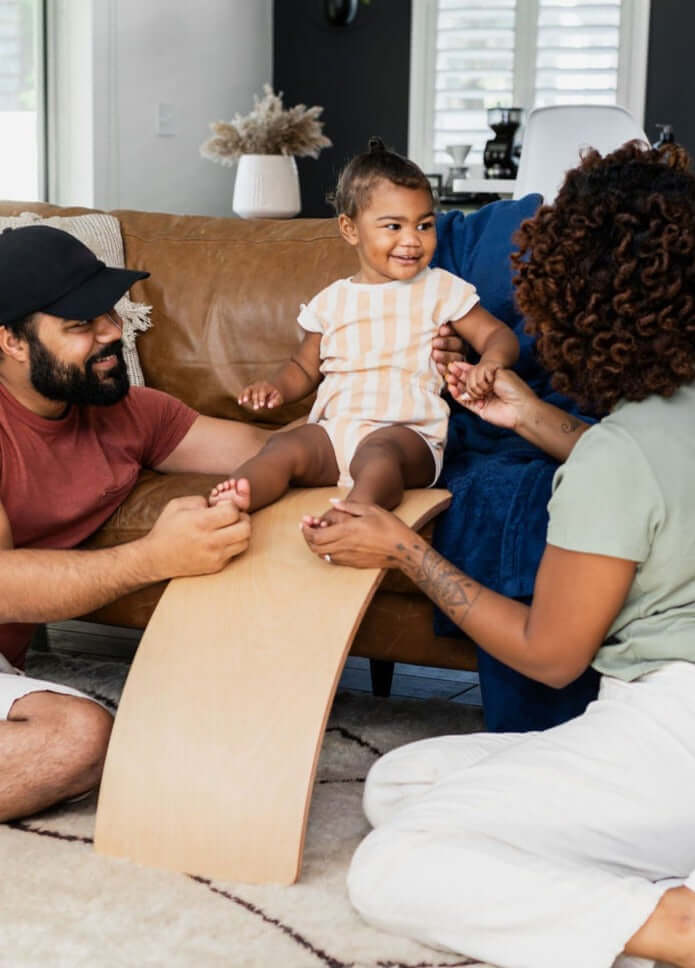 Poppyseed Play Wooden Balance Boards