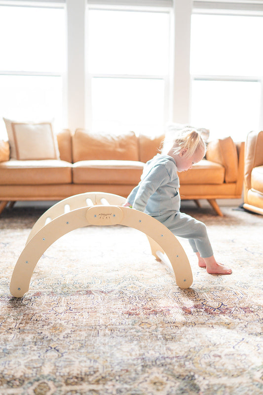 Poppyseed Play Foldable Climbing Arch