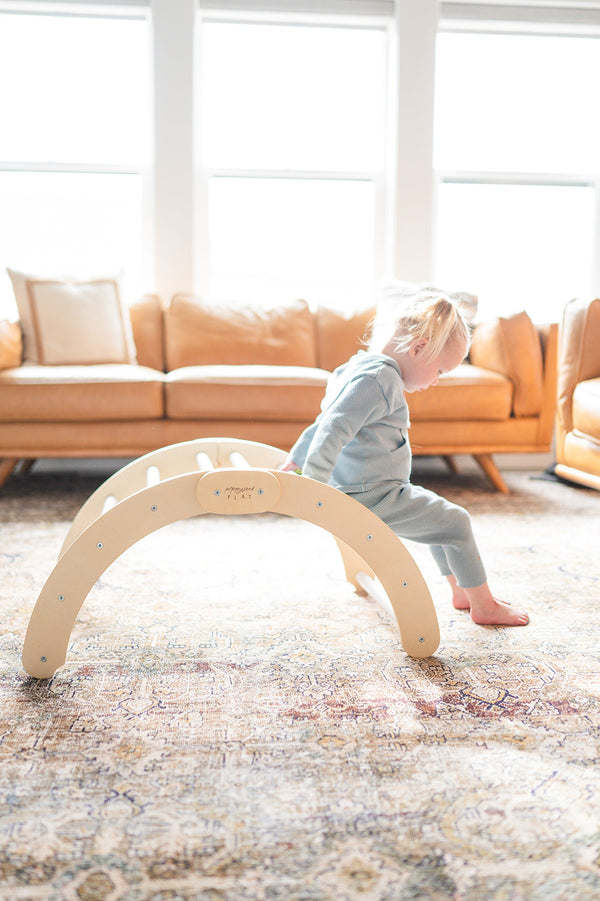 Poppyseed Play Foldable Climbing Arch
