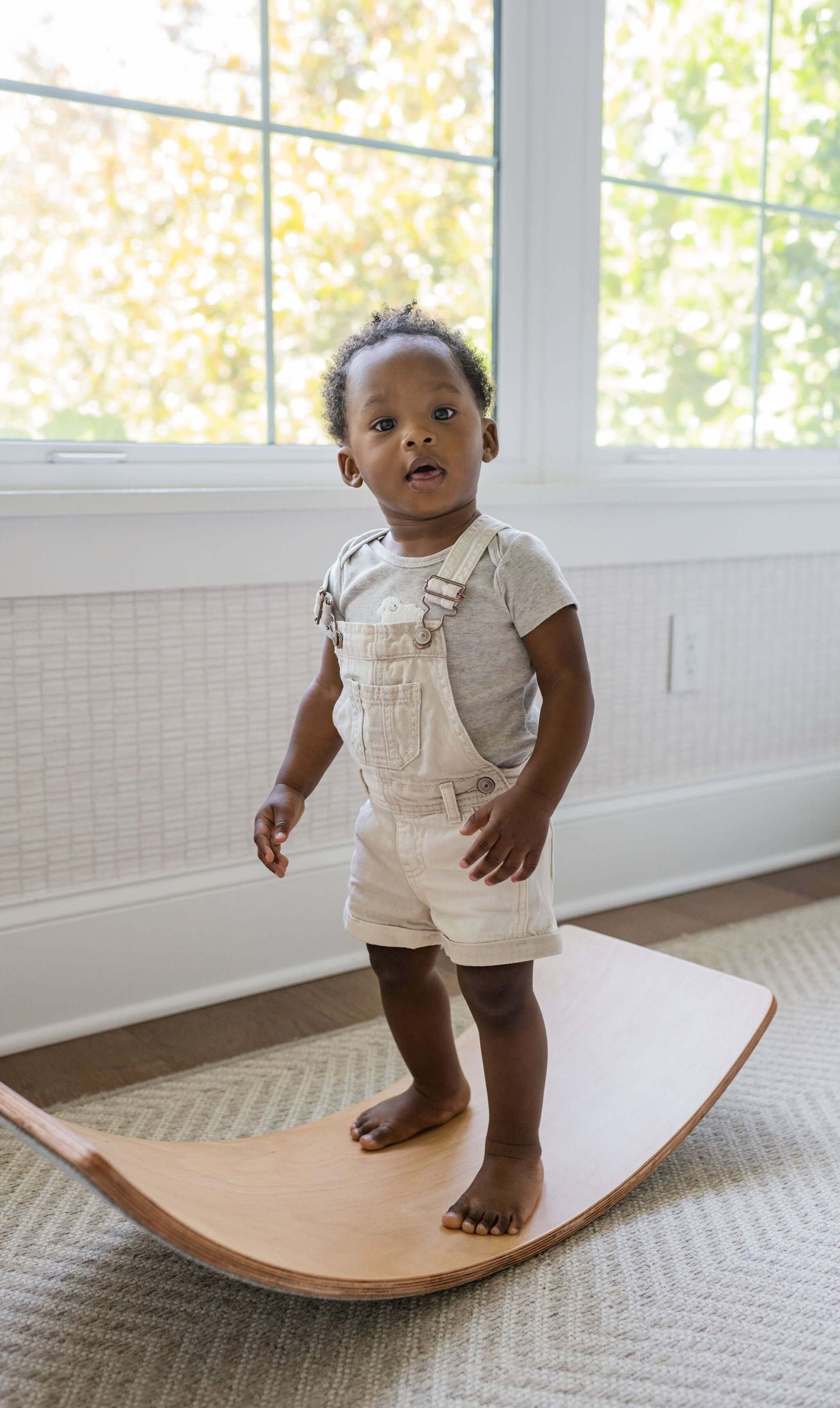 Poppyseed Play Wooden Balance Boards