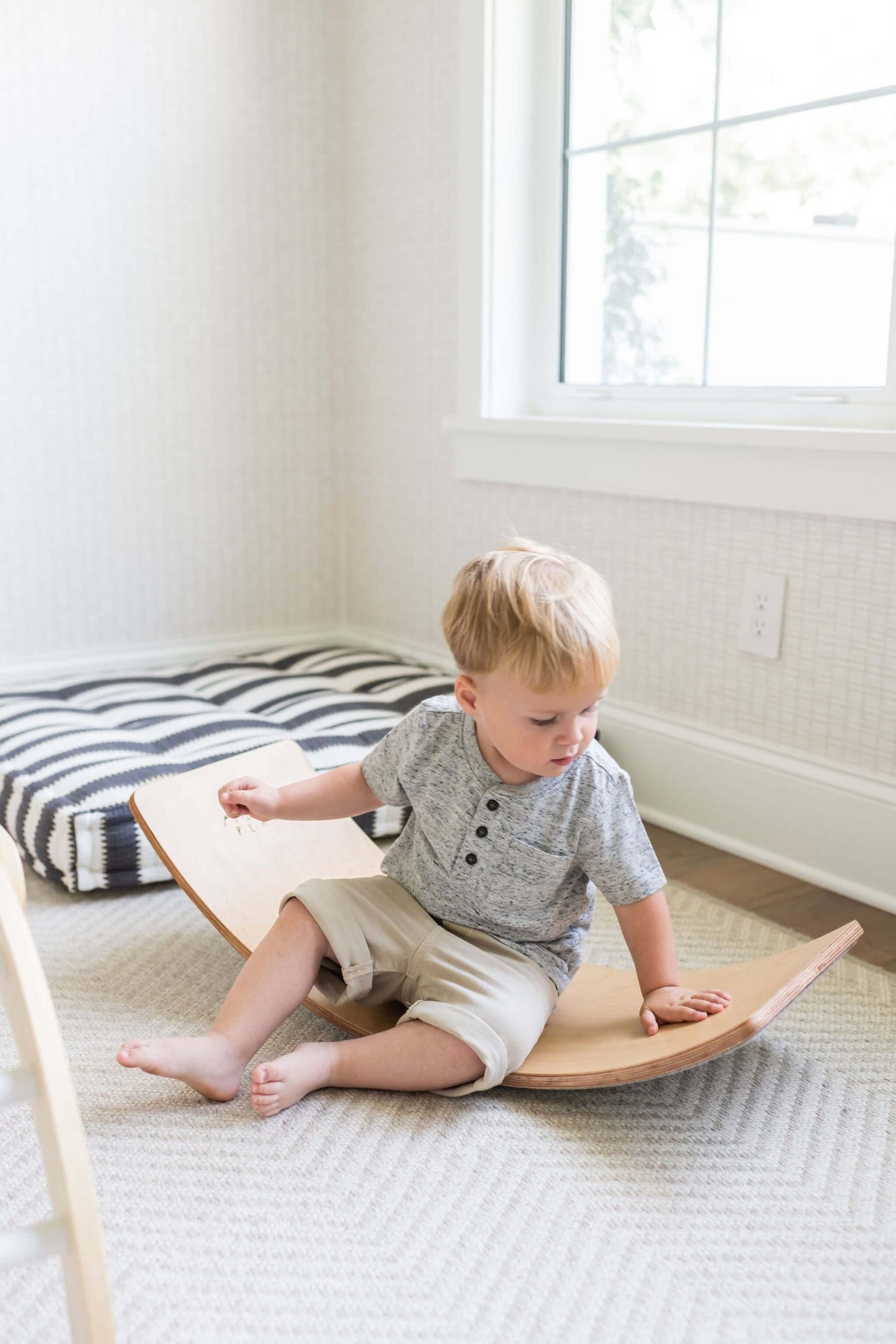 Poppyseed Play Wooden Balance Boards