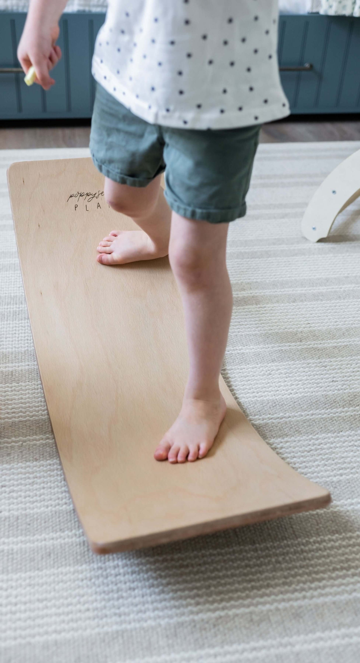 Poppyseed Play Wooden Balance Boards