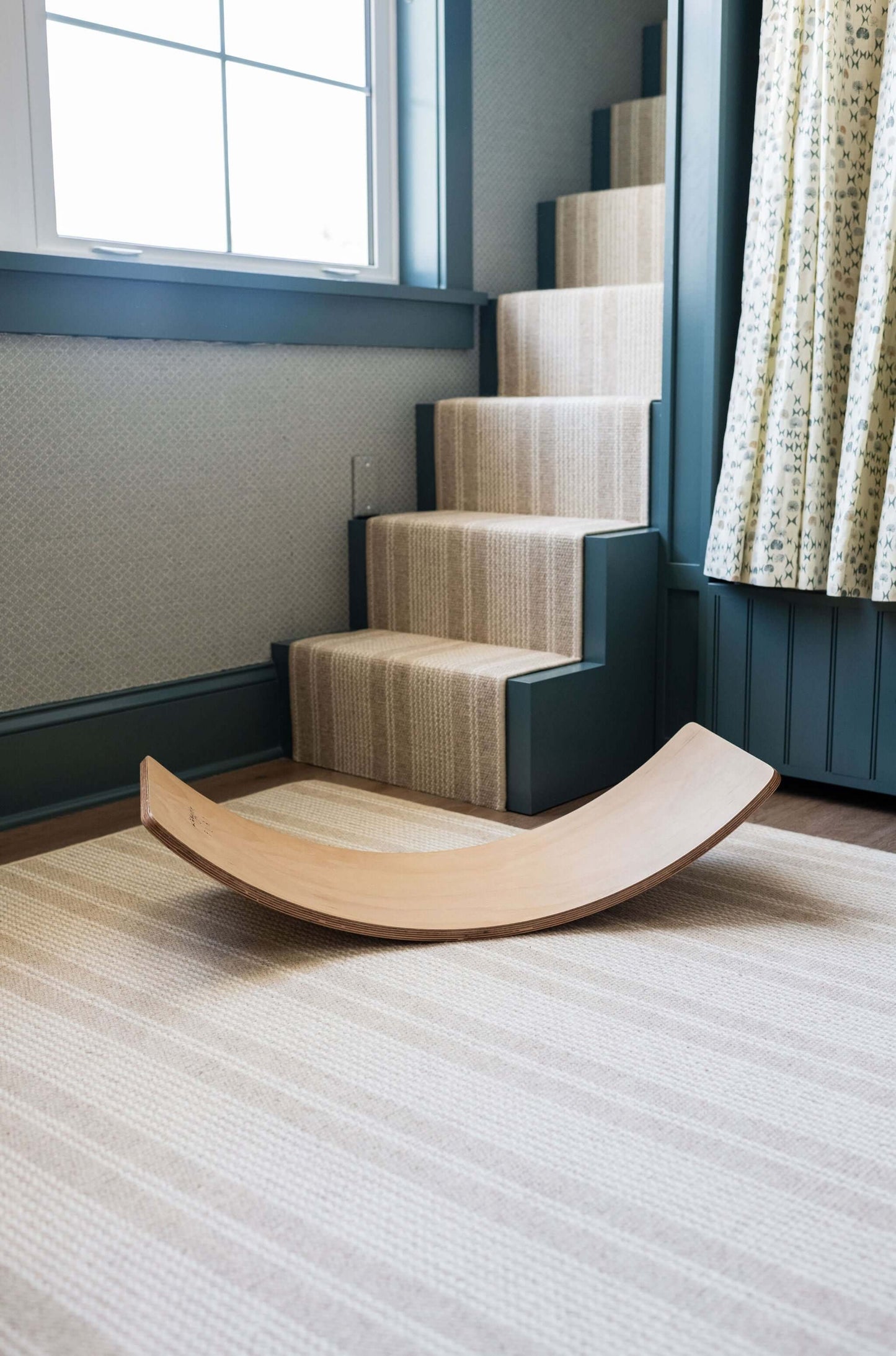 Poppyseed Play Wooden Balance Boards