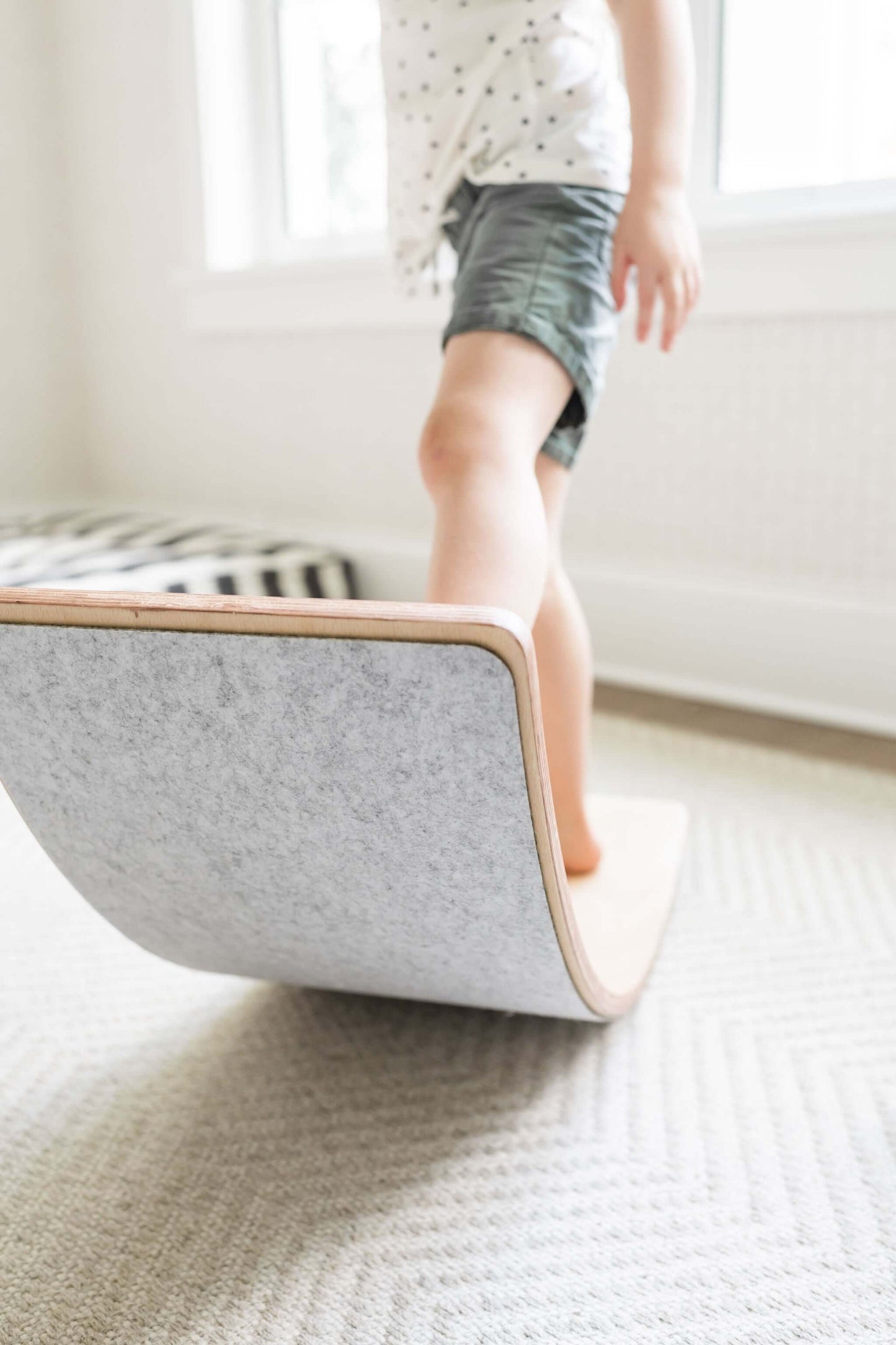 Poppyseed Play Wooden Balance Boards