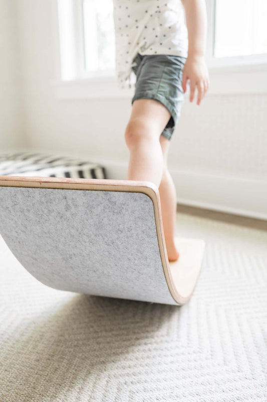 Poppyseed Play Wooden Balance Boards