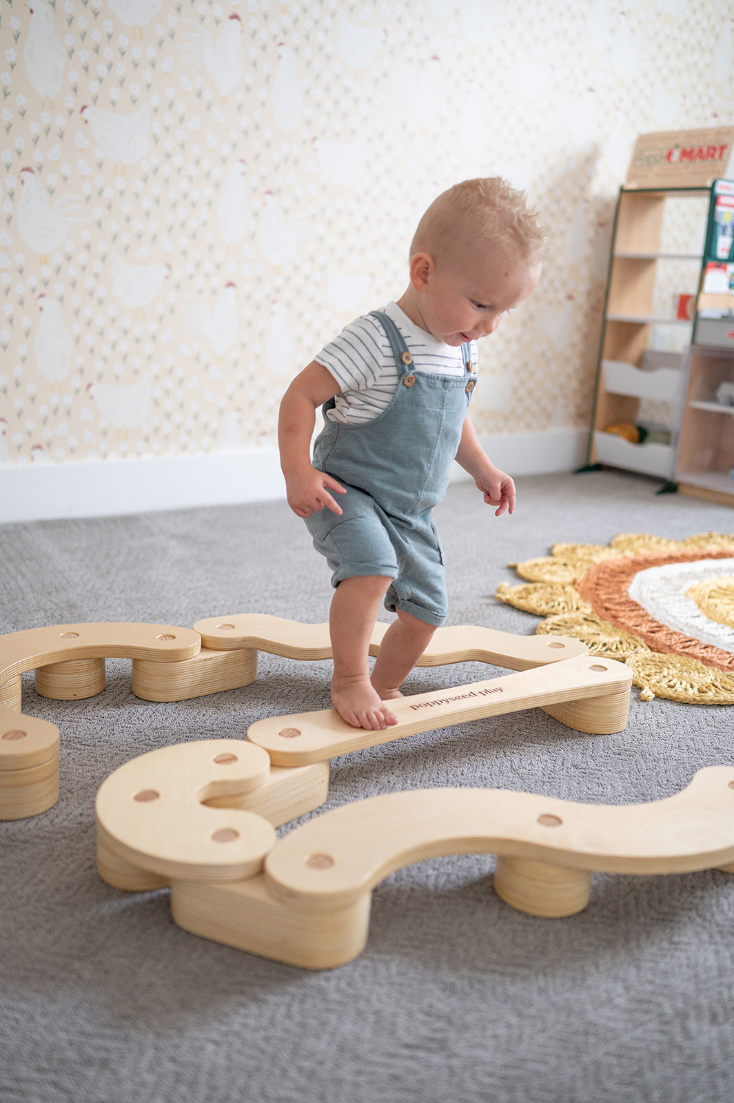Poppyseed Play Adventure Beam