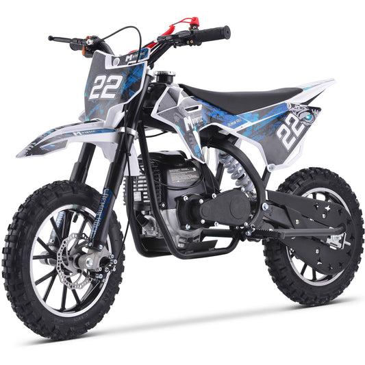 MotoTec Demon Kids Gas Dirt Bike