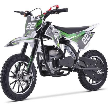 MotoTec Demon Kids Gas Dirt Bike