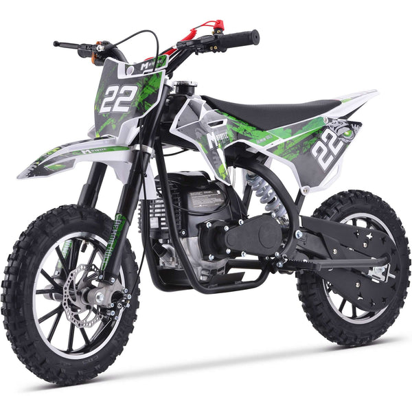 MotoTec Demon Kids Gas Dirt Bike