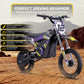 MotoTec Electric Dirt Bike HP112E