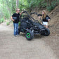 Drift Hero 2 Seater Electric Go-Kart