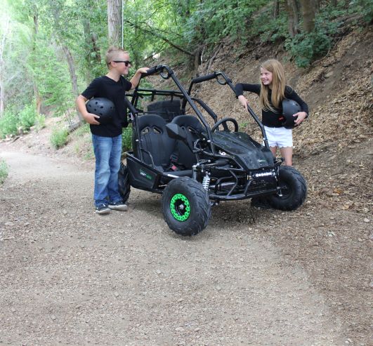 Drift Hero 2 Seater Electric Go-Kart