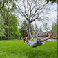Sweet Swinging Hickory Bench Swing