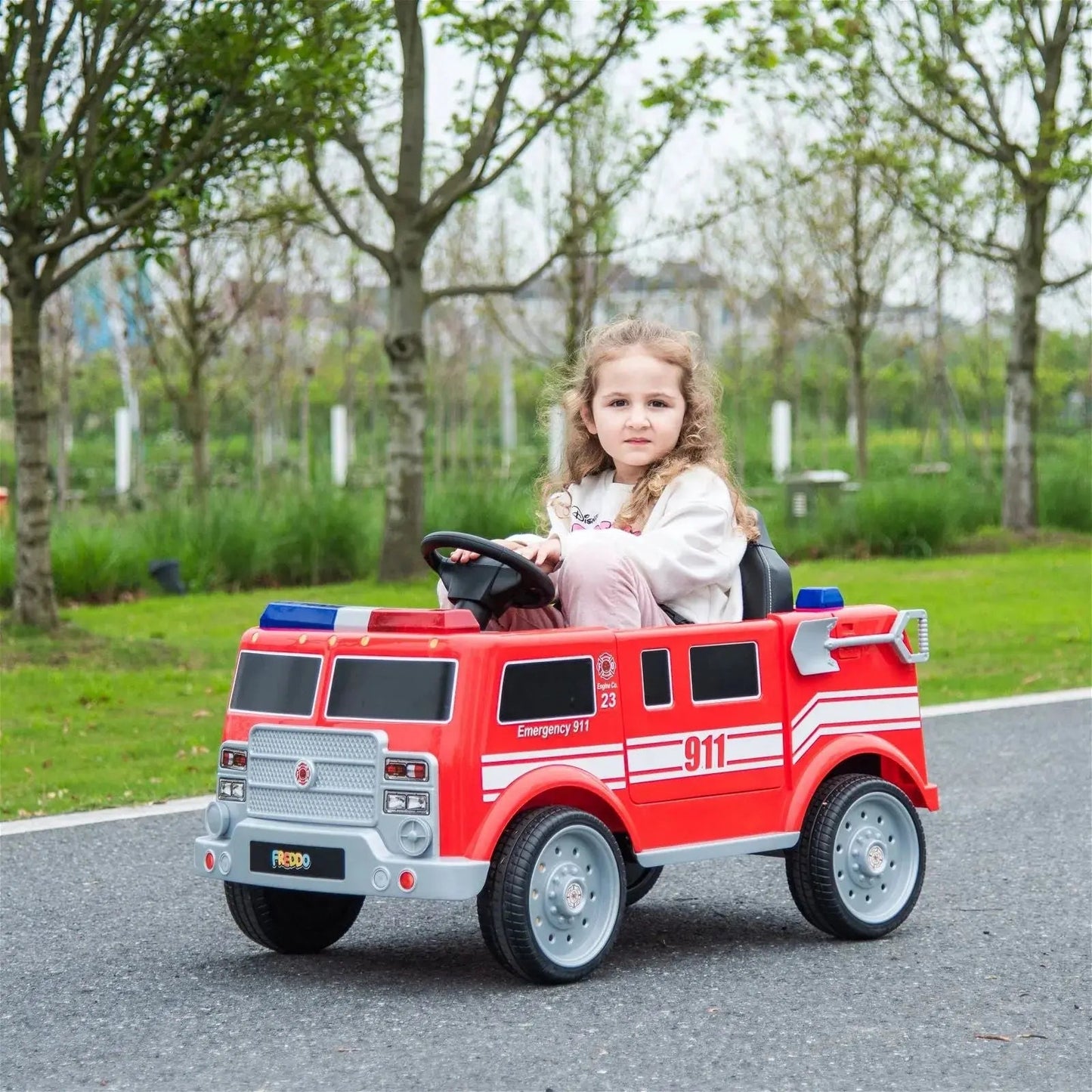 Freddo Toys Fire Truck