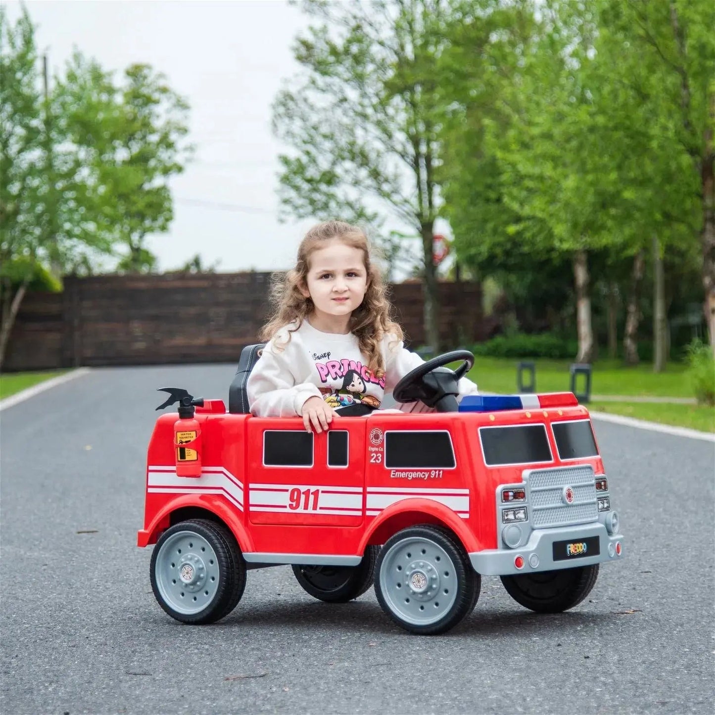 Freddo Toys Fire Truck