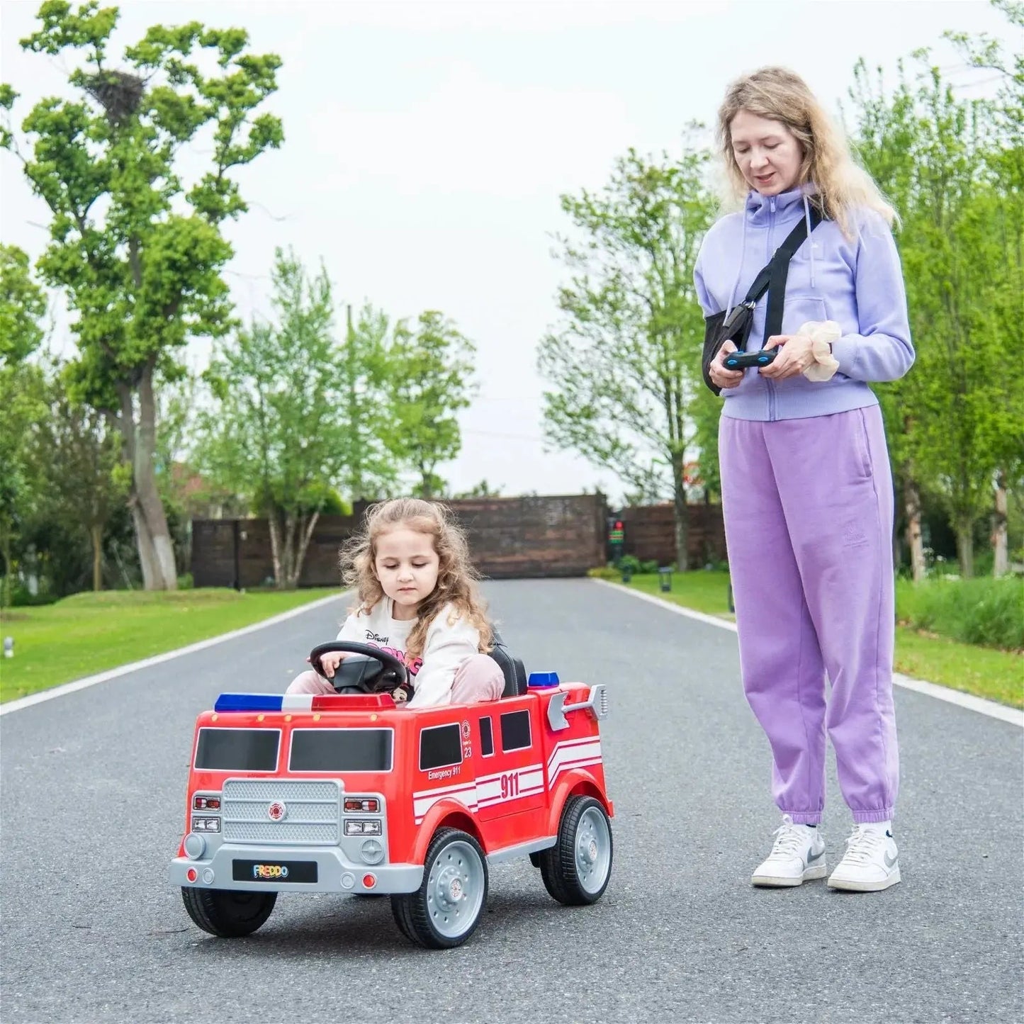 Freddo Toys Fire Truck