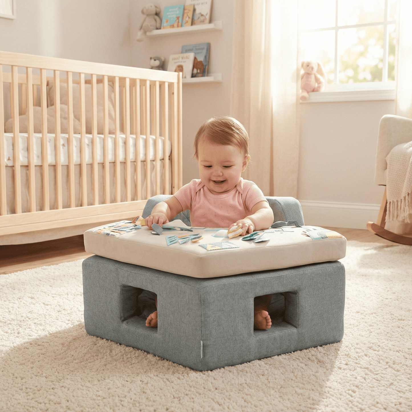 Role Play Kids Shapes Baby Activity Center
