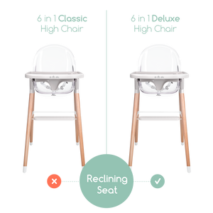 Children of Design 6 in 1 Deluxe High Chair