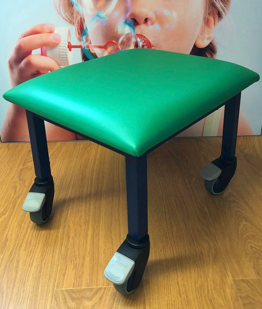 Smirthwaite Adjustable Height Wheely Stool