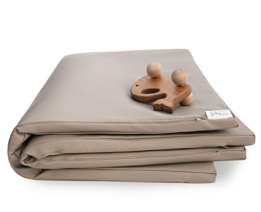 Toki Mats Pebble Vegan Leather Play Mat