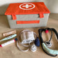 Role Play Kids Pet Hospital Doorway Storefront with Vet's Kit