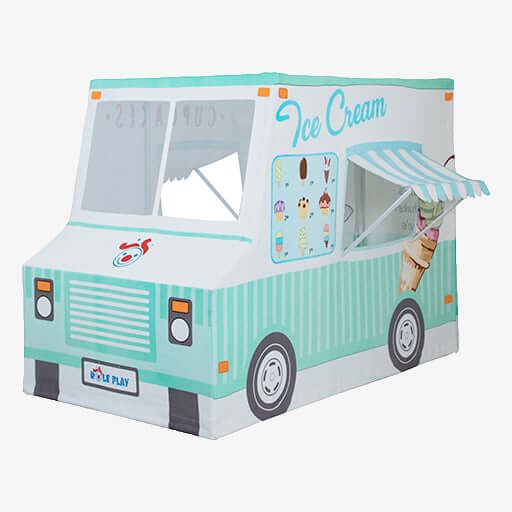 Role Play Kids Ice Cream & Cupcake Truck
