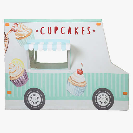Role Play Kids Ice Cream & Cupcake Truck