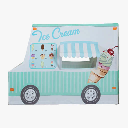 Role Play Kids Ice Cream & Cupcake Truck