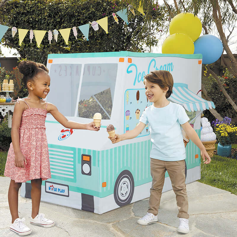 Role Play Kids Ice Cream & Cupcake Truck