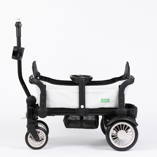 Joey Stroller Wagon - Weekender White