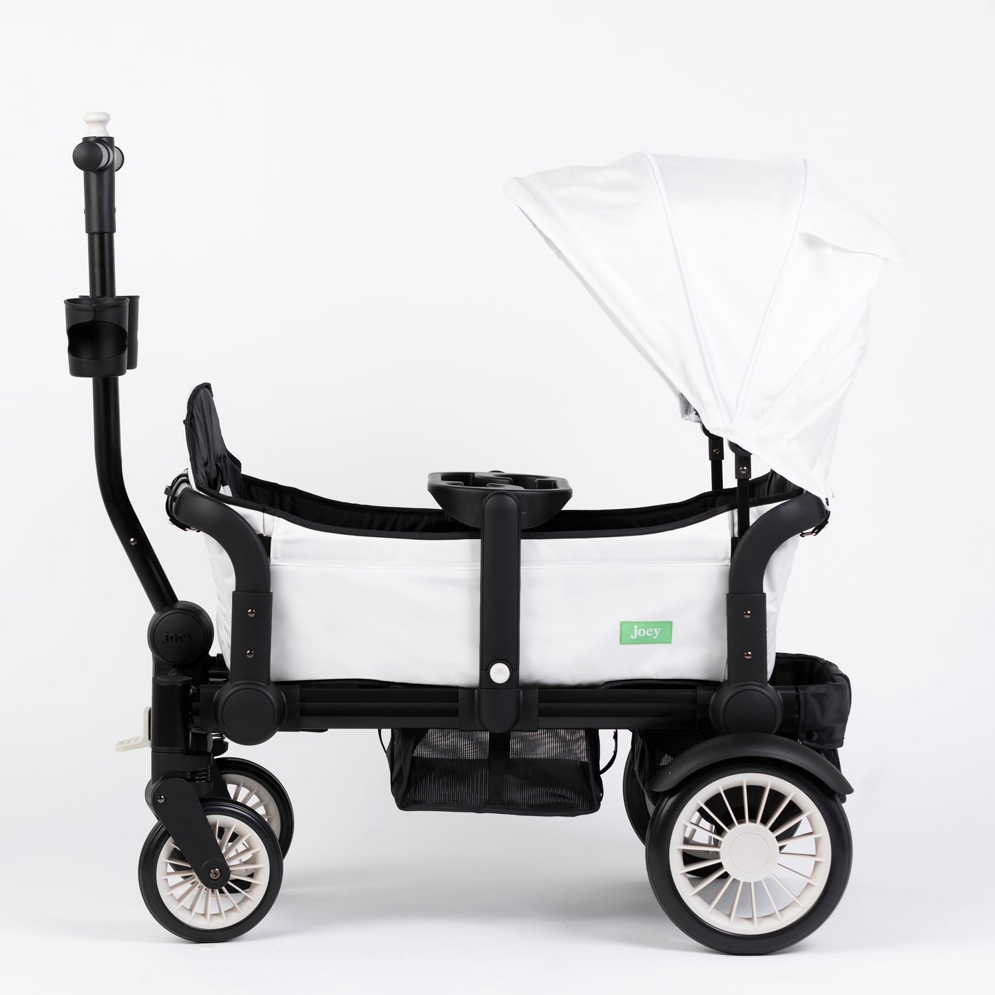 Joey Stroller Wagon - Weekender White