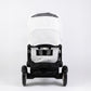 Joey Stroller Wagon Weekender White 2 Canopy Bundle